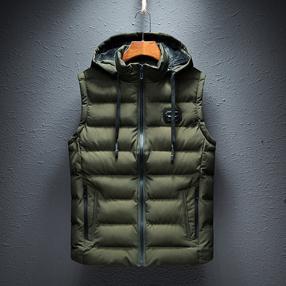 Men's Slim-Fit Cotton-Padded Jacket | 5 Colours | XS–6XL