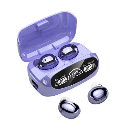 Wireless Bluetooth Earbuds with Mic & Touch Control