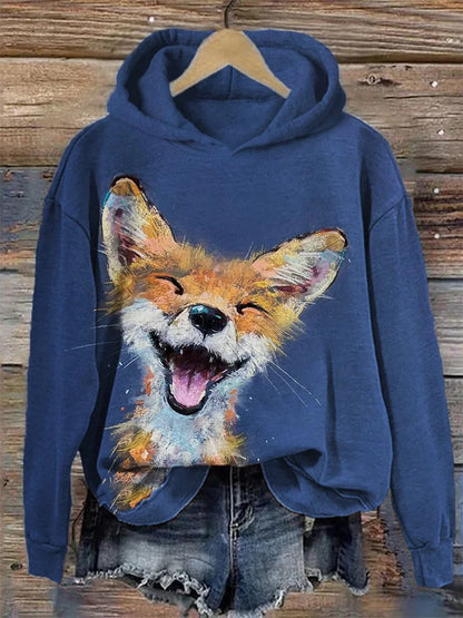 Women's 3D Animal Print Pullover Sweater – 10 Designs | Sizes S–5XL