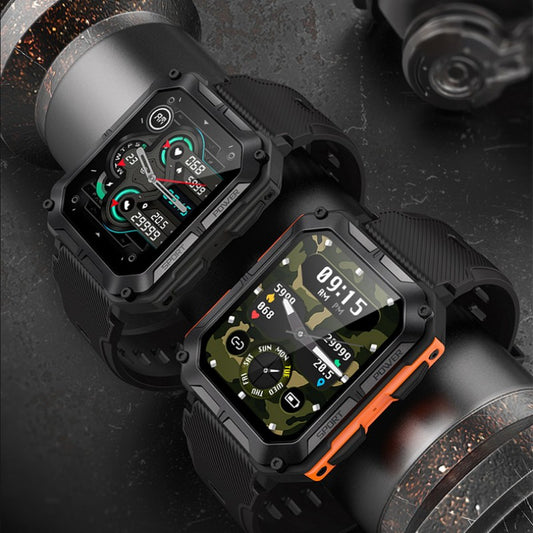 Smart Watch with Bluetooth Calling, 123 Sports Modes & IP68