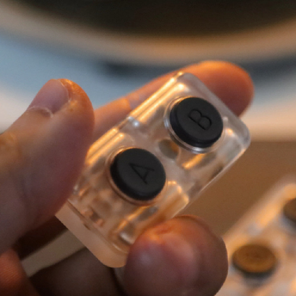 SP Push Plate Decompression Fidget Toy | Modular EDC Desk Toy