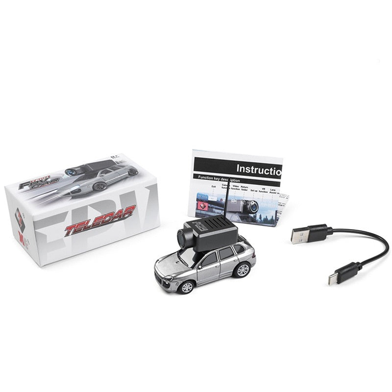 Mini FPV RC Car with Camera – HD Image Transmission Self-Stabilising 4 Colours