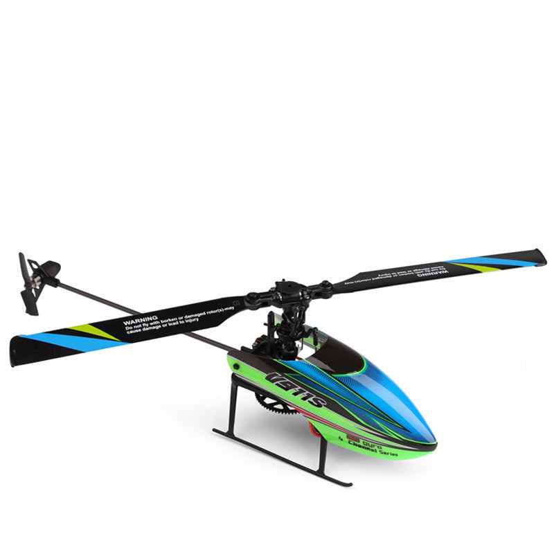 2.4G RC Helicopter | 4-Channel Single Propeller with USB Charging