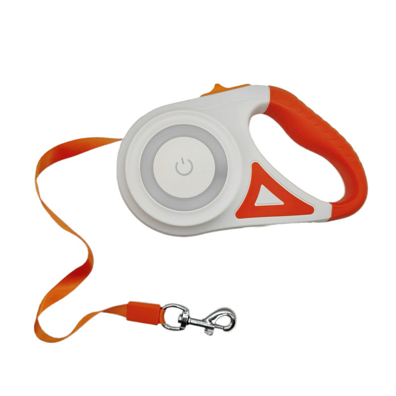 Retractable Dog Lead with LED Light | 3m & 5m