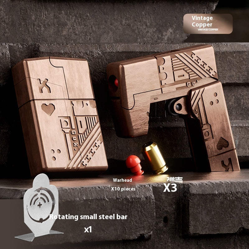 Mini Alloy Shell Casing Fidget Toy | Novelty Collector's Desk Toy