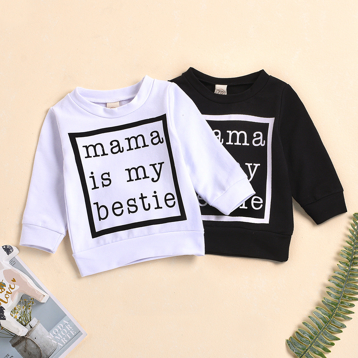 Children's Mama Slogan Pullover Sweatshirt | Unisex Kids Top