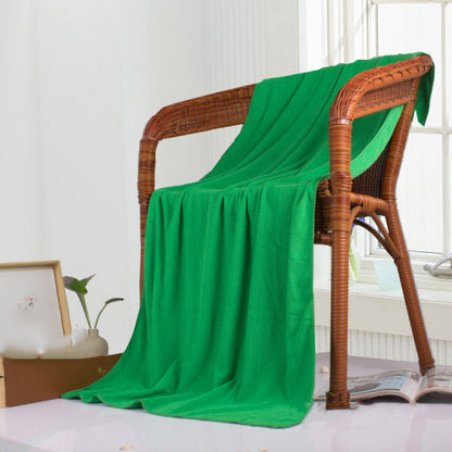 Superfine Microfibre Bath Towel 70x140cm | Fast Drying, 14 Colours