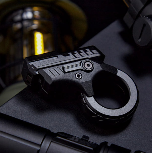 Metal Fingertip Gyroscope EDC Decompression Toy