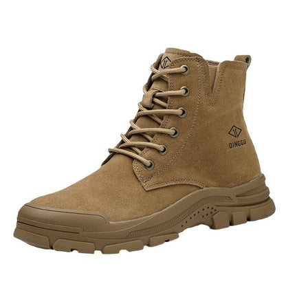 Men's Steel Toe Cap Safety Boots | Anti-Smash & Anti-Puncture