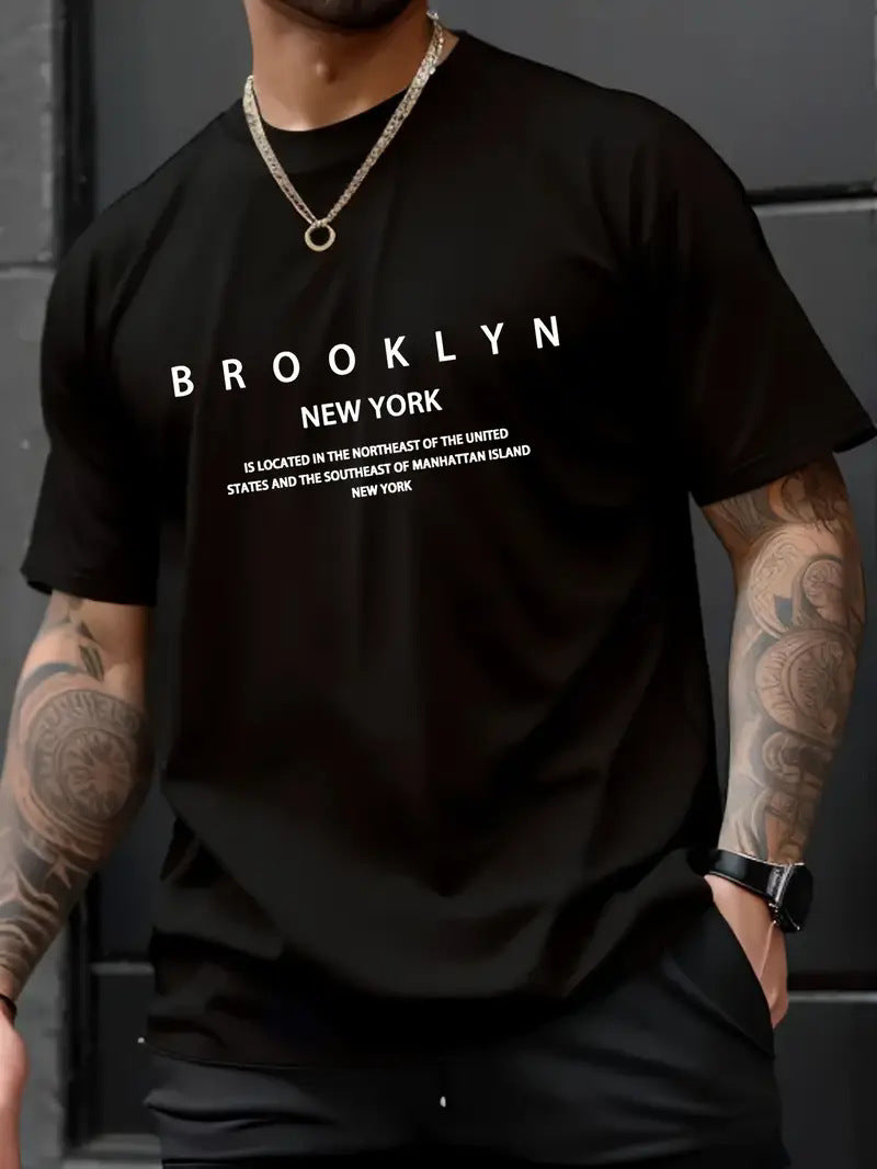 Men's Graphic Print T-Shirt – Loose Fit Pure Cotton | 10 Designs | Sizes S–3XL