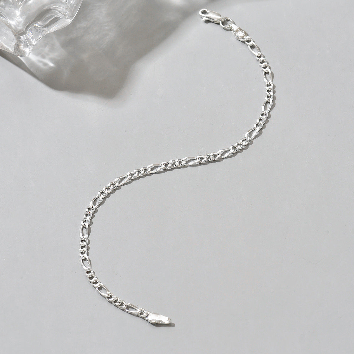 Delicate Geometric Chain Bracelet | Minimalist Women's Jewellery