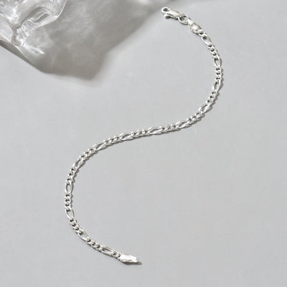 Delicate Geometric Chain Bracelet | Minimalist Women's Jewellery