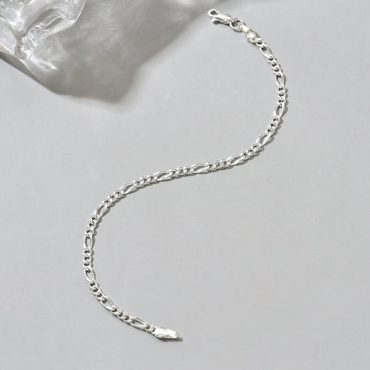 Delicate Geometric Chain Bracelet | Minimalist Women's Jewellery