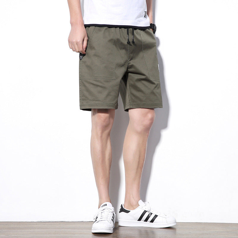Men's Camouflage Cargo Trousers | Cotton Straight Leg with Belt M-5XL