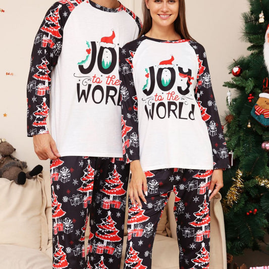 Family Matching Christmas Pyjama Set | Baby to Adult