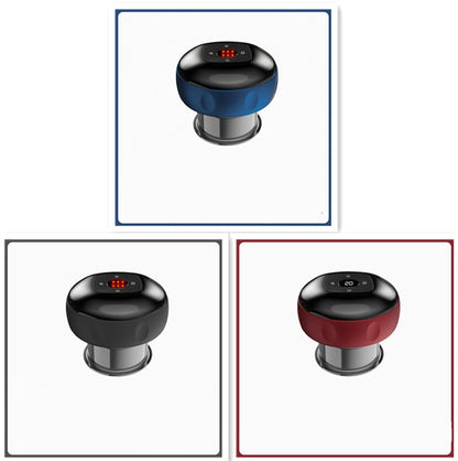 Electric Vacuum Cupping & Gua Sha Massager — Smart Breathing Therapy Device with Heat & Red Light