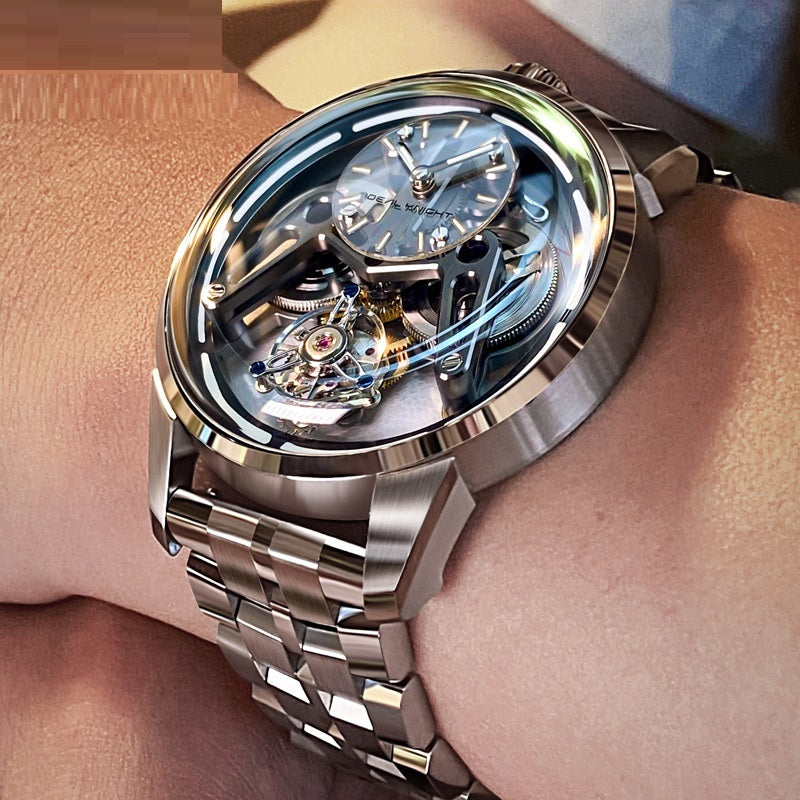 Armor Tourbillon Automatic Mechanical Watch