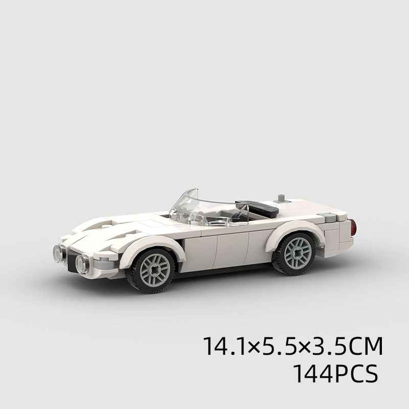Children's Toys Car Model Sports Car And Small Particle Building Blocks MOC Educational Toys