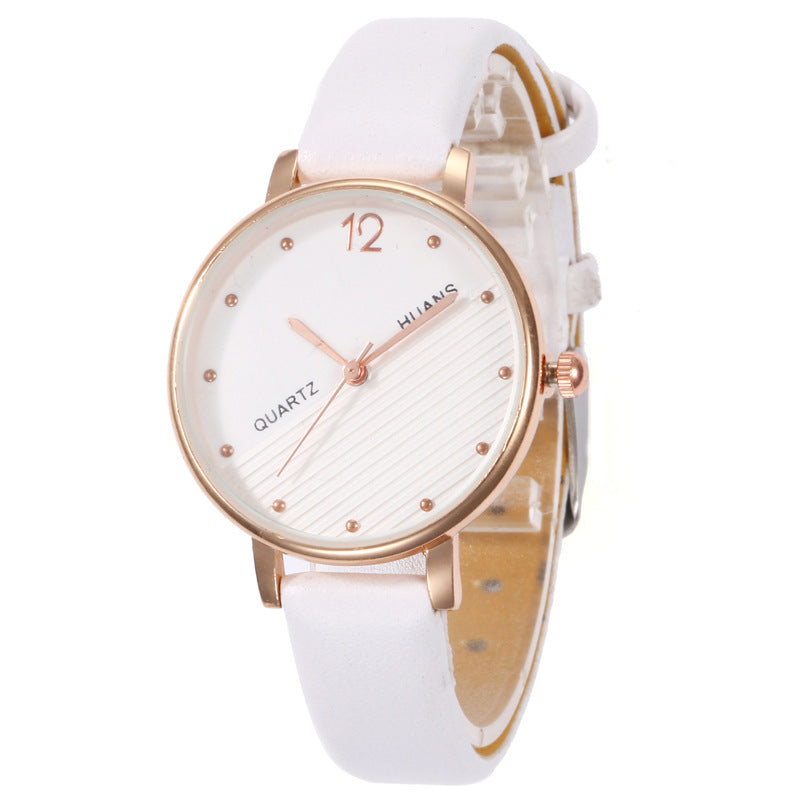 Women's Fashion Quartz Watch | Minimalist Everyday Timepiece
