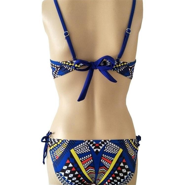 Women's Printed One-Piece Swimsuit | Fashion Swimwear S–XL