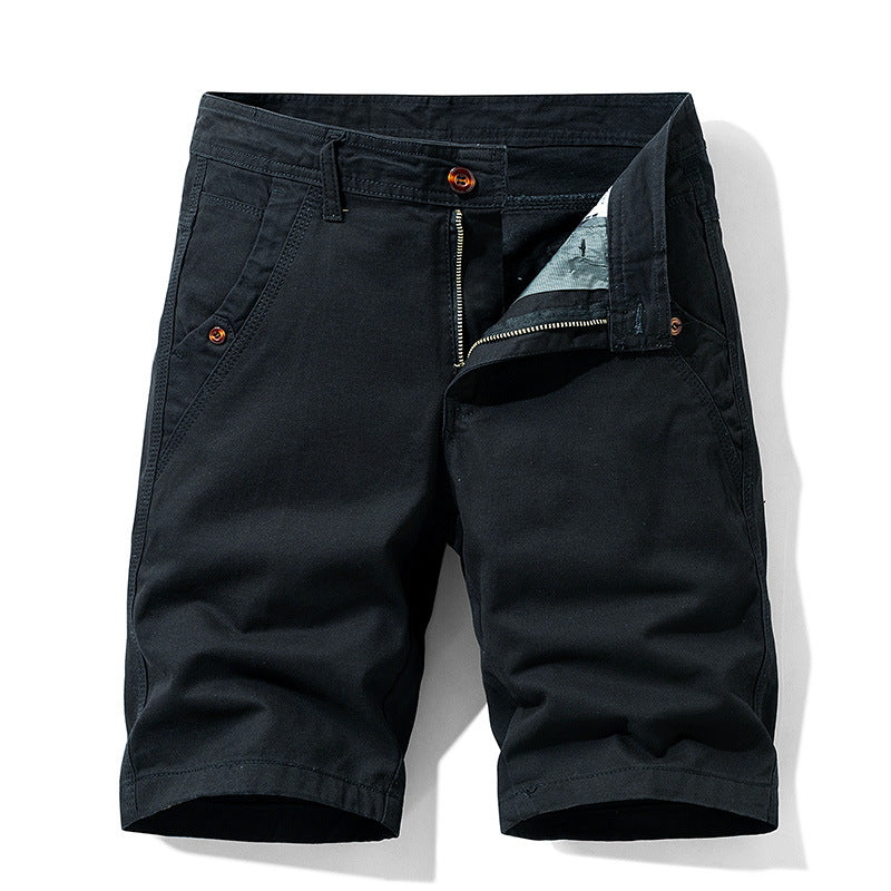 Men's Cotton Chino Shorts