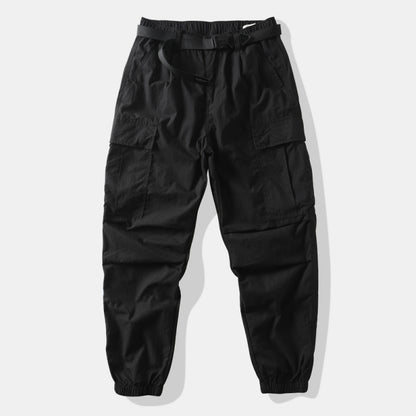 Men's Straight-Leg Smart-Casual Trousers | Army Green, Grey & Black | M-3XL