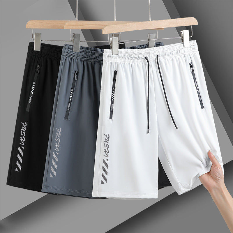 Men's Quick-Dry Sports Shorts