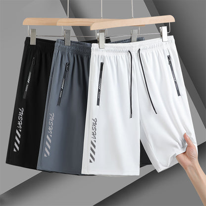 Men's Quick-Dry Sports Shorts