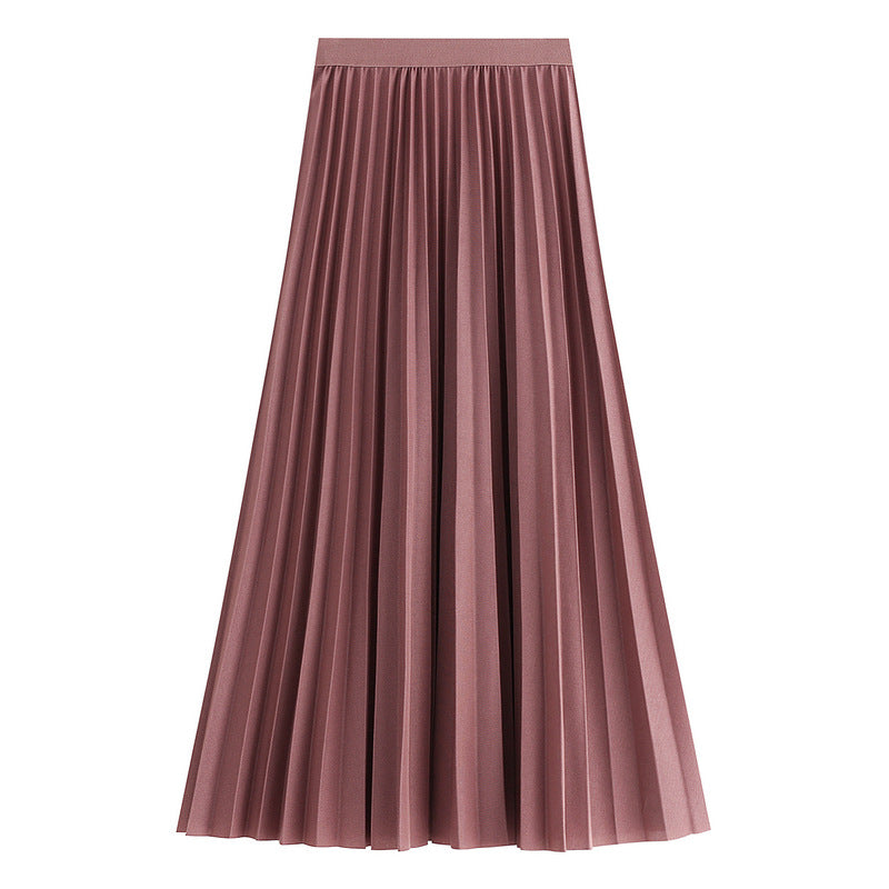 Women's Pleated Mini Skirt