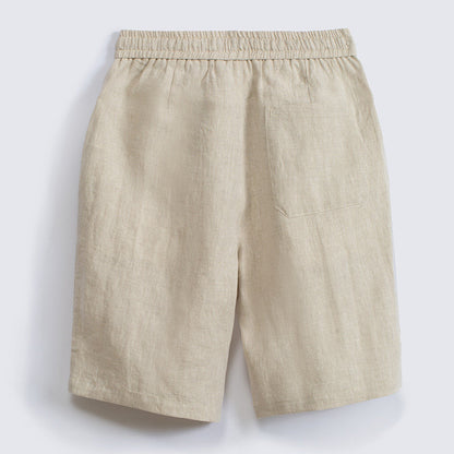 Men's 100% Linen Casual Shorts | Loose Fit S-4XL