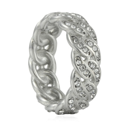 Personalized Punk Stainless Steel Chain Ring
