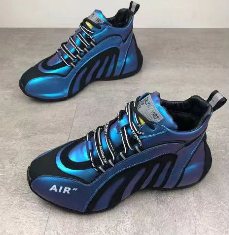 Men's Casual Sports Shoes – Lightweight Breathable Trainers