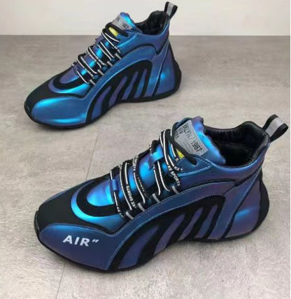 Men's Casual Sports Shoes – Lightweight Breathable Trainers