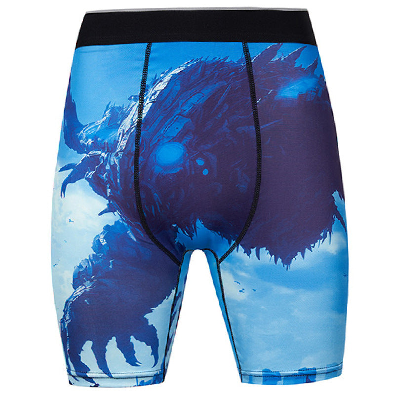 Men's Printed Swim Shorts | 4 Designs | S–2XL