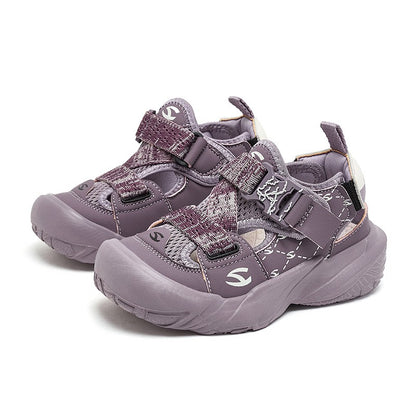 Boys' Breathable Mesh Sandals – Lightweight Velcro Kids Shoes