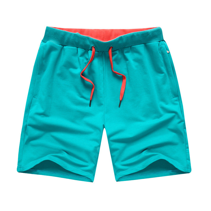 Men's Cotton Knee-Length Shorts | Drawstring Waist M-4XL
