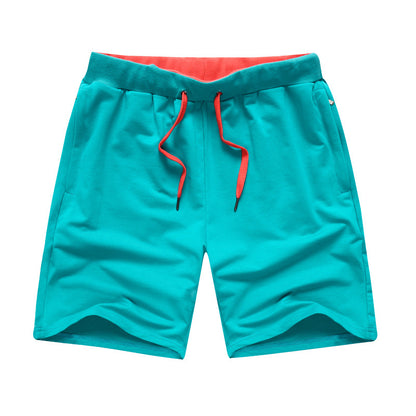 Men's Cotton Knee-Length Shorts | Drawstring Waist M-4XL