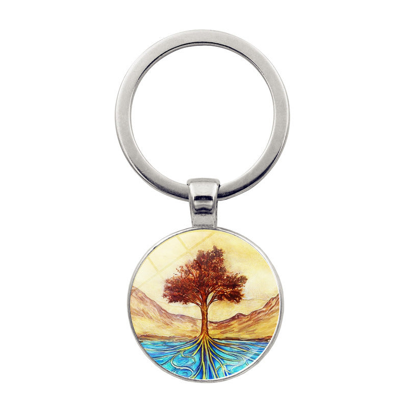 European Style Zinc Alloy Keychain Pendant | 12 Designs