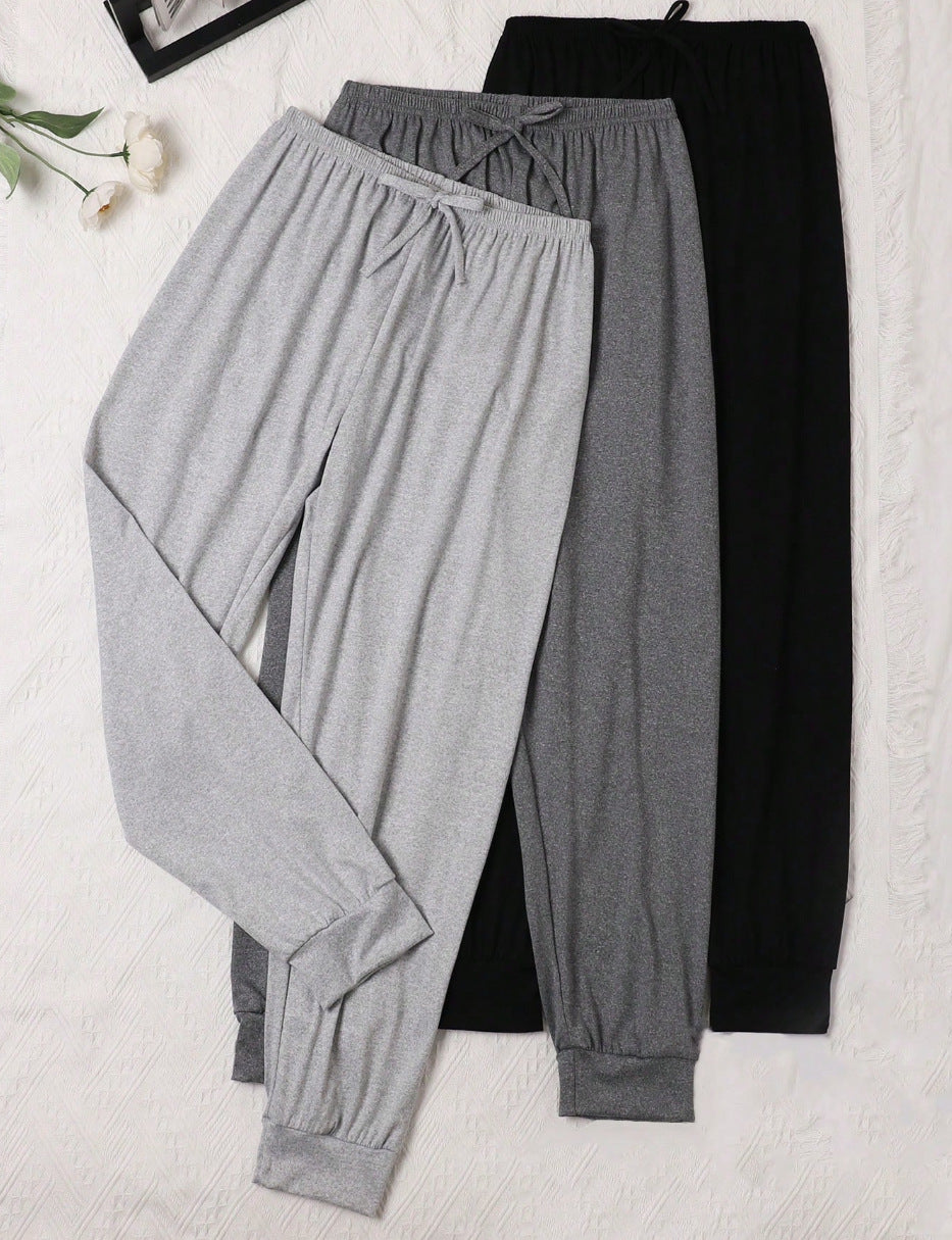 Women's Floral Print Full-Length Lounge Trousers | XS-5XL