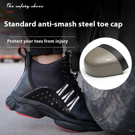 Men's Impact-Resistant Safety Trainers | Work Shoes