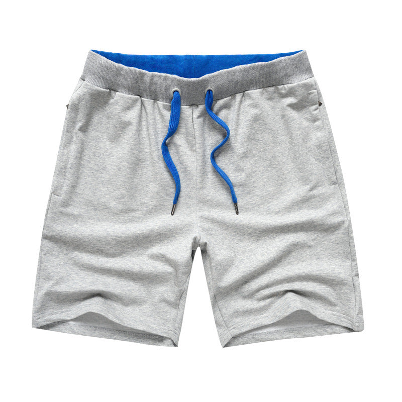 Men's Cotton Knee-Length Shorts | Drawstring Waist M-4XL