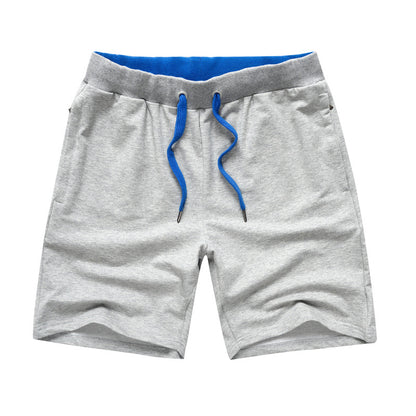 Men's Cotton Knee-Length Shorts | Drawstring Waist M-4XL