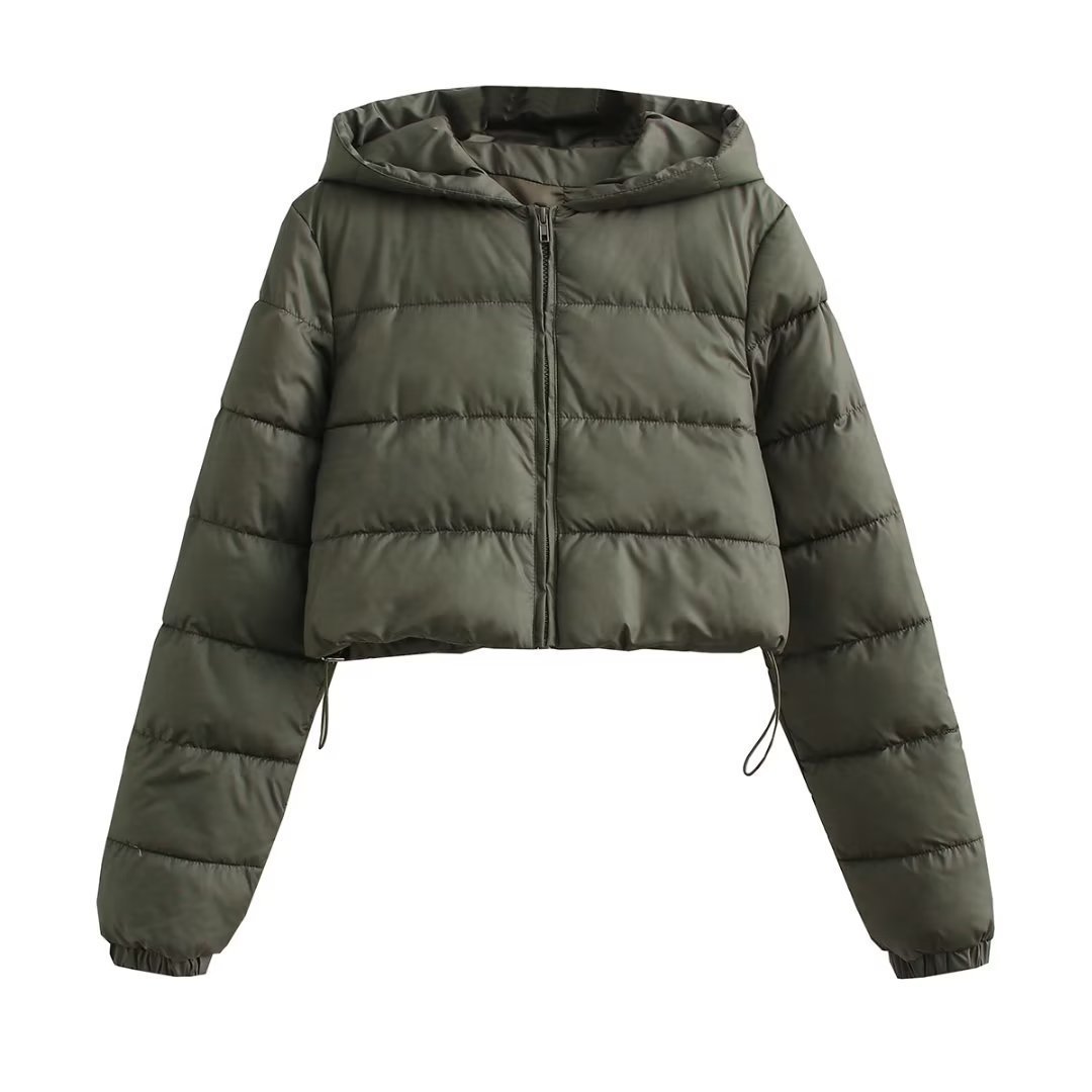 Women's Geometric Print Lace-Up Jacket - Loose Fit, 7 Colours