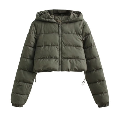 Women's Geometric Print Lace-Up Jacket - Loose Fit, 7 Colours
