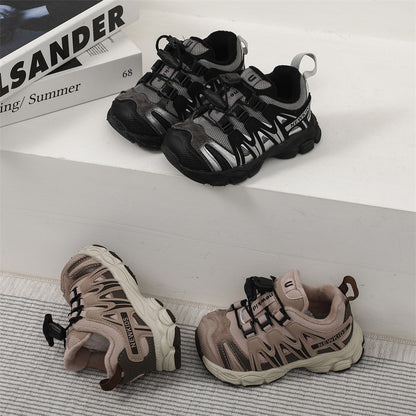 Children's Velcro Warm Winter Shoes | Non-Slip Kids Trainers