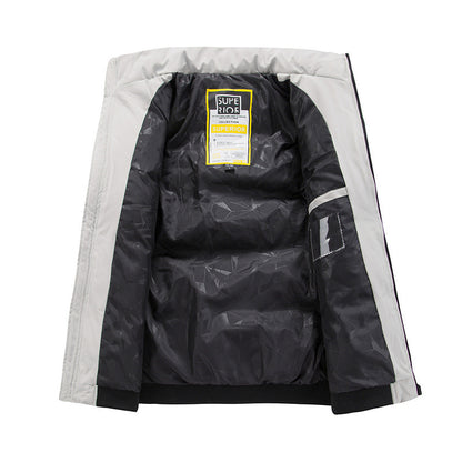 Men's Loose Fit Padded Winter Coat | M–5XL | 4 Colours