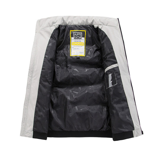 Men's Loose Fit Padded Winter Coat | M–5XL | 4 Colours