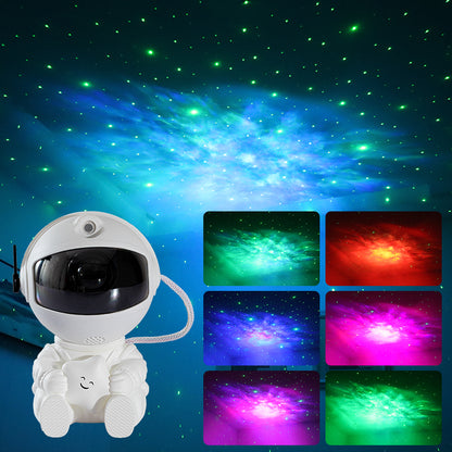 Astronaut Galaxy Star Projector Night Light