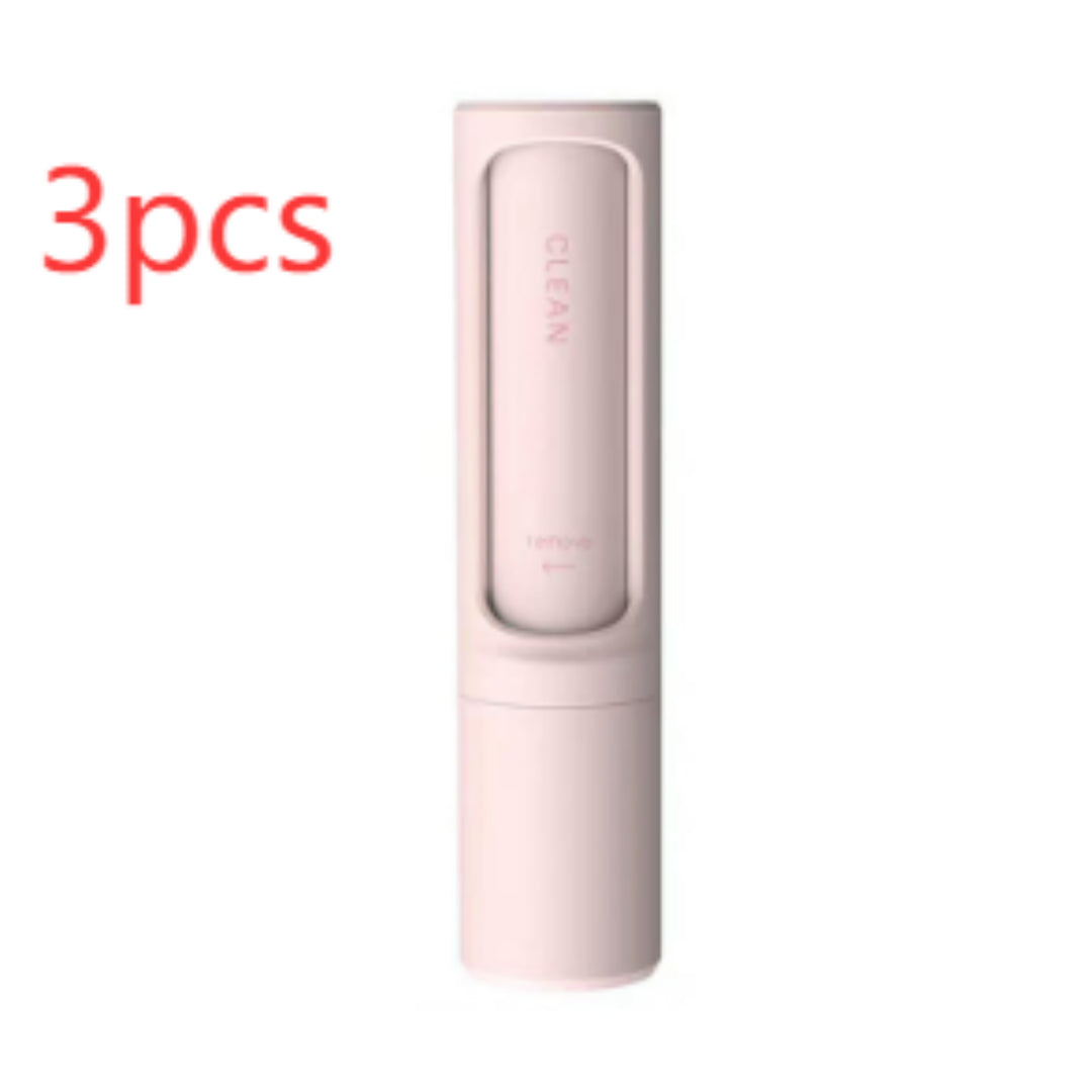 2-in-1 Self-Cleaning Pet Hair Remover Brush | Lint Roller for Cats & Dogs | JParker