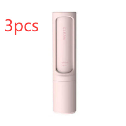 2-in-1 Self-Cleaning Pet Hair Remover Brush | Lint Roller for Cats & Dogs | JParker
